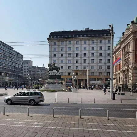 Apartment Paradise Museum Center Belgrade
